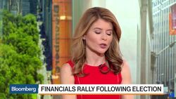 Making Sense of the Post-Election Financials Rally News Clip