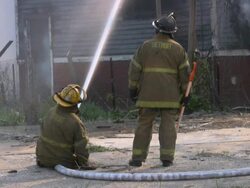 Firefighter, Fire Station, Emergency Service, Rescue Stock Footage
