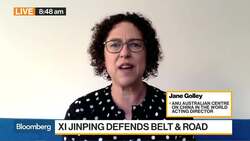 China Debt Trap Worries Are Overblown, CIW's Golley Says News Clip
