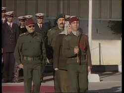 GAZA STRIP: YASSER ARAFAT RETURNS FROM JORDAN TRIP News Clip