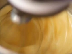 Making Bakery Dough Stock Footage