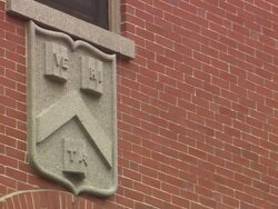 ATMOSPHERE - Harvard University campus Stock Footage