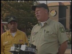 DVS Ca Wildfire (LL) News Clip