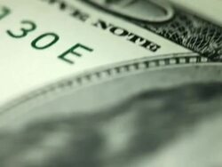 Money chaos background Stock Footage