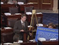 US Senate doubles reward money for capture of Osama bin Laden News Clip