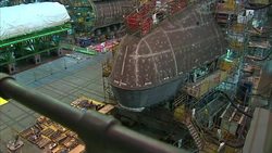 Astute class submarine under construction News Clip