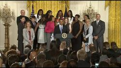 President Obama welcomes the Minnesota Lynx to the White House Instructional Video