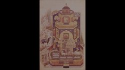 Timurid Miniatures Part I Stock Footage