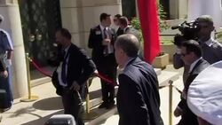 CLEAN : Turkeys embattled PM continues Maghreb News Clip