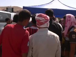 Refugees taking shelter in Dohuk News Clip
