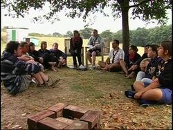 Pilgrims arrive at Santiago de Compostela ahead of St. James' day News Clip