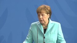 Merkel and Modi discuss bilateral ties News Clip