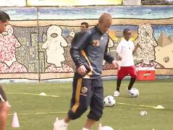 Celebrity Profile: David and Victoria Beckham Stock Footage