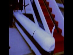 UPITN 24 01 74 EGYPTIAN PRESIDENT ANWAR EL SADAT ARRIVING TO QATAR News Clip