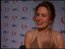 Juvenile Diabetes Research Foundation Gala Stock Footage