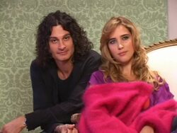 2004 Toronto International Film Festival 'Lila Says' Portraits Stock Footage