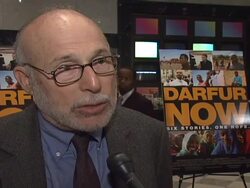'Darfur Now' Premiere Stock Footage