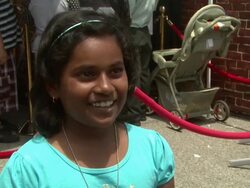 'Disney's A Christmas Carol' Train Tour Stock Footage