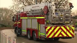 Fire & Rescue crews at training exercise in Stratford-upon-Avon News Clip