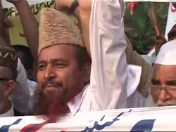 Hardline cleric responds to Rushdie knighthood by bestowing title on bin Laden News Clip