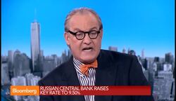 Russian Central Bank Hikes Key Rate to 9.5% News Clip