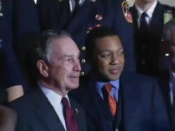 New York City New Years Eve 2006 Press Conference Stock Footage