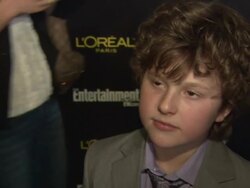 INTERVIEW: Nolan Gould on what brings him out tonight. (Footage by WireImage Video/GettyImages) Stock Footage