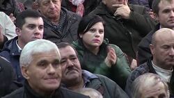 CLEAN : Moldova presidential run-off: FILE images of Maia Sandu News Clip