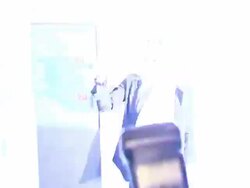 Hilary Duff Hosts Lighting Ceremony For AIDS Walk NY Stock Footage