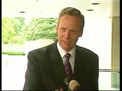 Czech deputy PM meets Powell News Clip