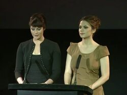 UK BAFTA Nominations Stock Footage