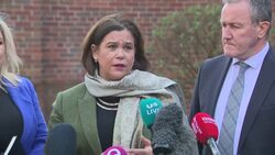 Mary Lou McDonald Press Conference on Northern Ireland government News Clip