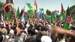 Protest against alleged fraud in presidential run-off vote News Clip