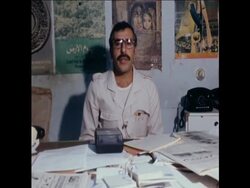 SYND 17 10 80 LABADI AND PLO PASSING OUT PARADE News Clip