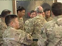Prince Charles Meets Gurkha Soldiers at Reception News Clip