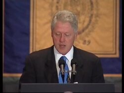 USA: PRESIDENT CLINTON SPEECH 1 News Clip