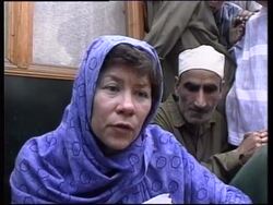 KASHMIR: WIFE PLEDGES TO DISCOVER FATE OF HOSTAGE HUSBAND Instructional Video