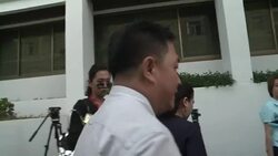 CLEAN : Bangkok bomb suspects arrive at court as trial opens (2) News Clip