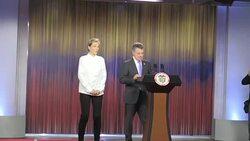 CLEAN : Colombia's Santos dedicates Nobel prize to conflict victims News Clip
