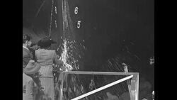 Marian Anderson christens SS Booker T. Washington in 1942 News Clip