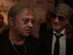 INTERVIEW: Ian Paice & Roger Glover Stock Footage