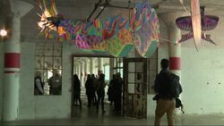 An exhibition by Chinese artist and activist Ai Weiwei has transformed the former island prison of Alcatraz into a tribute to the world's political prisoners, some famous and some forgotten. (Sept. 24) News Clip