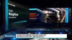 Ford CEO Mark Fields Said to Be Replaced by Jim Hackett News Clip