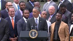 Obama Honors Super Bowl Champion Denver Broncos Instructional Video
