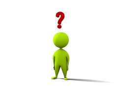 question mark Stock Footage