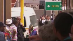 Paralympic athlete arrrives for fourth day of murder trial Instructional Video