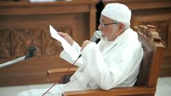 CLEAN: File of radical Islamist cleric Abu Bakar Bashir News Clip