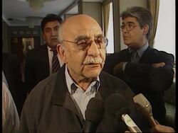 Afghan opposition representatives arrive for talks with King News Clip