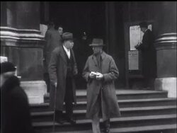 Typhoid enquiry opens. News Clip