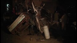 Pakistan - Transgender candidates allowed to run in election for the first time / Nine killed in explosion at office of political party threatened by the Taliban in Karachi / At least 10 people killed and 30 injured in bomb blasts in Karachi / Car bomb blast that killed 12 and injured dozens near Quetta / Sharif formally sworn in as PM after comfortable election win News Clip